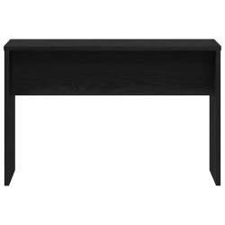 Tabouret de dressing Chêne noir 70 x 35 x 45 cm 536511536511