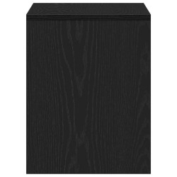 Tabouret de dressing Chêne noir 70 x 35 x 45 cm 536511536511