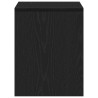 Tabouret de dressing Chêne noir 70 x 35 x 45 cm 536511536511