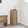 Porte-parapluie avec stockage Chêne artisanal 25 x 24,5 x 64 cm 536512536512