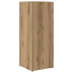 Porte-parapluie avec stockage Chêne artisanal 25 x 24,5 x 64 cm 536512536512