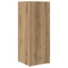 Porte-parapluie avec stockage Chêne artisanal 25 x 24,5 x 64 cm 536512536512