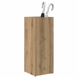 Porte-parapluie avec stockage Chêne artisanal 25 x 24,5 x 64 cm 536512536512