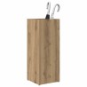 Porte-parapluie avec stockage Chêne artisanal 25 x 24,5 x 64 cm 536512536512
