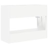 Porte-parapluie Blanc 65 x 24 x 50 cm Bois d'ingénierie 536513536513