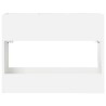 Porte-parapluie Blanc 65 x 24 x 50 cm Bois d'ingénierie 536513536513