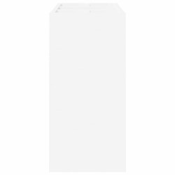 Porte-parapluie Blanc 65 x 24 x 50 cm Bois d'ingénierie 536513536513