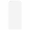 Porte-parapluie Blanc 65 x 24 x 50 cm Bois d'ingénierie 536513536513