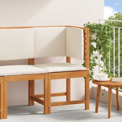 Chaise de jardin Marron 50 x 50 x 91cm Bois d'acacia massif 536514536514