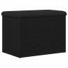 Banc de rangement Chêne noir 62 x 42 x 45 cm Bois d'ingénierie 536515536515