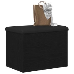 Banc de rangement Chêne noir 62 x 42 x 45 cm Bois d'ingénierie 536515536515