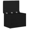 Banc de rangement Chêne noir 62 x 42 x 45 cm Bois d'ingénierie 536515536515