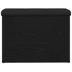 Banc de rangement Chêne noir 62 x 42 x 45 cm Bois d'ingénierie 536515536515