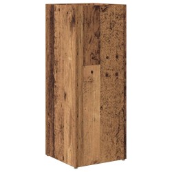 Porte-parapluie Bois ancien 25 x 24,5 x 64 cm Bois d'ingénierie 536518536518