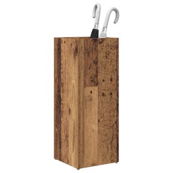 Porte-parapluie Bois ancien 25 x 24,5 x 64 cm Bois d'ingénierie 536518536518