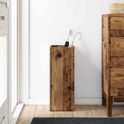 Porte-parapluie Bois ancien 25 x 24,5 x 64 cm Bois d'ingénierie 536518536518