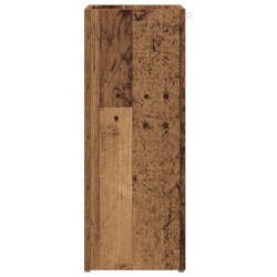 Porte-parapluie Bois ancien 25 x 24,5 x 64 cm Bois d'ingénierie 536518536518
