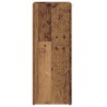 Porte-parapluie Bois ancien 25 x 24,5 x 64 cm Bois d'ingénierie 536518536518