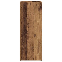 Porte-parapluie Bois ancien 25 x 24,5 x 64 cm Bois d'ingénierie 536518536518