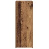 Porte-parapluie Bois ancien 25 x 24,5 x 64 cm Bois d'ingénierie 536518536518