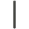 Pieds de table de bar Anthracite 2 pièces 50 x (100-101) cm Acier 536519536519