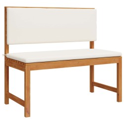 Chaise de jardin Marron 100 x 50 x 91cm Bois d'acacia massif 536520536520