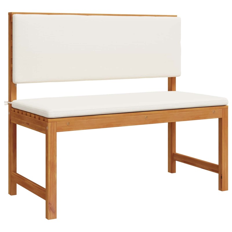 Chaise de jardin Marron 100 x 50 x 91cm Bois d'acacia massif 536520536520