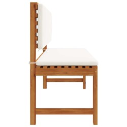 Chaise de jardin Marron 100 x 50 x 91cm Bois d'acacia massif 536520536520