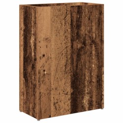 Porte-parapluie Bois ancien 40 x 20 x 55,5 cm Bois d'ingénierie 536521536521