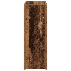Porte-parapluie Bois ancien 40 x 20 x 55,5 cm Bois d'ingénierie 536521536521