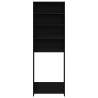 Cabinet pour lave-linge Chêne noir 64 x 24 x 190 cm 536522536522