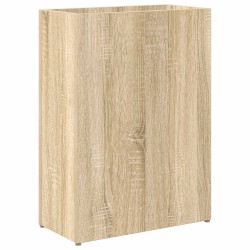 Porte-parapluie avec rangement Chêne Sonoma 40 x 20 x 55,5 cm 536523536523