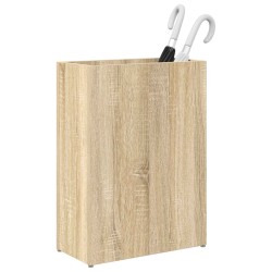 Porte-parapluie avec rangement Chêne Sonoma 40 x 20 x 55,5 cm 536523536523
