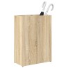 Porte-parapluie avec rangement Chêne Sonoma 40 x 20 x 55,5 cm 536523536523