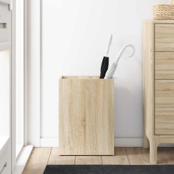 Porte-parapluie avec rangement Chêne Sonoma 40 x 20 x 55,5 cm 536523536523