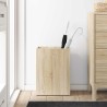 Porte-parapluie avec rangement Chêne Sonoma 40 x 20 x 55,5 cm 536523536523