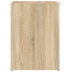 Porte-parapluie avec rangement Chêne Sonoma 40 x 20 x 55,5 cm 536523536523