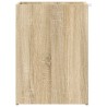 Porte-parapluie avec rangement Chêne Sonoma 40 x 20 x 55,5 cm 536523536523
