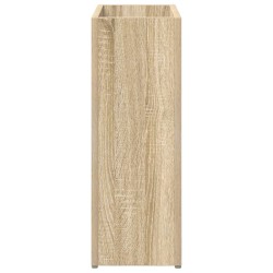 Porte-parapluie avec rangement Chêne Sonoma 40 x 20 x 55,5 cm 536523536523