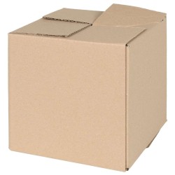 Boîte Pliable 50 pcs Naturel 20 x 20 x 20 cm Carton 536539536539