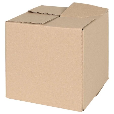 Boîte Pliable 50 pcs Naturel 20 x 20 x 20 cm Carton 536539536539
