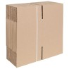 Boîte Pliable 50 pcs Naturel 20 x 20 x 20 cm Carton 536539536539