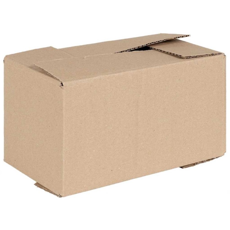 Boîte Pliable 50 pcs Naturel 24 x 13 x 13 cm Carton 536541536541