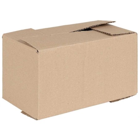 Boîte Pliable 50 pcs Naturel 24 x 13 x 13 cm Carton 536541536541