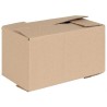 Boîte Pliable 50 pcs Naturel 24 x 13 x 13 cm Carton 536541536541