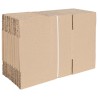 Boîte Pliable 50 pcs Naturel 24 x 13 x 13 cm Carton 536541536541