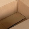 Boîte Pliable 50 pcs Naturel 25 x 17,5 x 10 cm Carton 536542536542