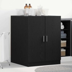 Cabinet pour lave-linge Chêne noir 70,5 x 71,5 x 91,5 cm 536547536547