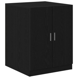 Cabinet pour lave-linge Chêne noir 70,5 x 71,5 x 91,5 cm 536547536547
