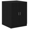 Cabinet pour lave-linge Chêne noir 70,5 x 71,5 x 91,5 cm 536547536547